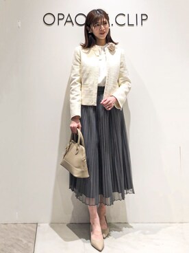 もんちゃんさん(レディース・167cm)の春コーディネート