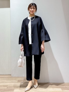 もんちゃんさん（レディース・167cm）の春コーディネート