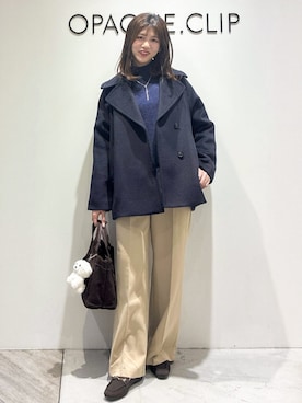 もんちゃんさん(レディース・167cm)の冬コーディネート