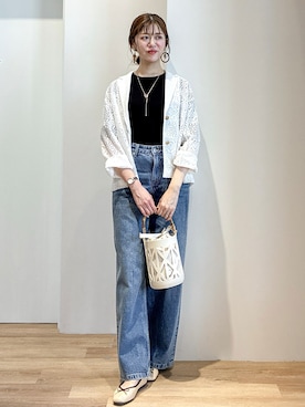 もんちゃんさん(レディース・167cm)の春コーディネート