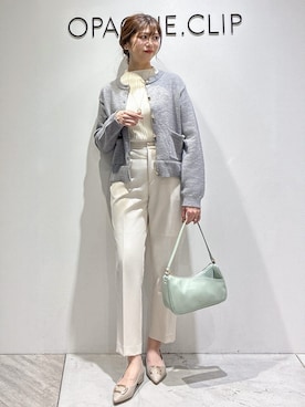 もんちゃんさん(レディース・167cm)の冬コーディネート