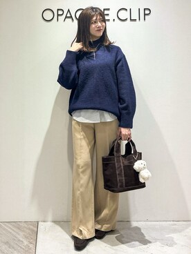 もんちゃんさん(レディース・167cm)の冬コーディネート