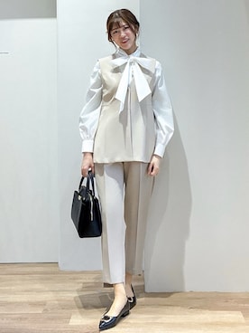 もんちゃんさん（レディース・167cm）の春コーディネート