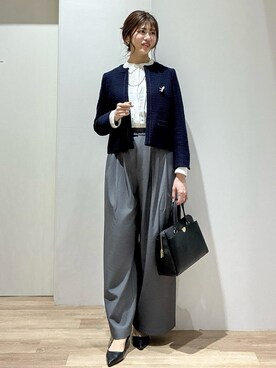 もんちゃんさん（レディース・167cm）の春コーディネート