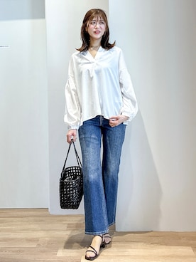 もんちゃんさん(レディース・167cm)の春コーディネート