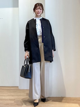 もんちゃんさん(レディース・167cm)の春コーディネート