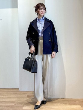 「THE SHOP TK （ザ ショップ ティーケー ）のアイテム」を使った、もんちゃんさん（レディース・167cm）の春コーディネート