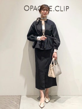 もんちゃんさん(レディース・167cm)の春コーディネート