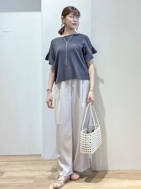 もんちゃんさん(レディース・167cm)の夏コーディネート