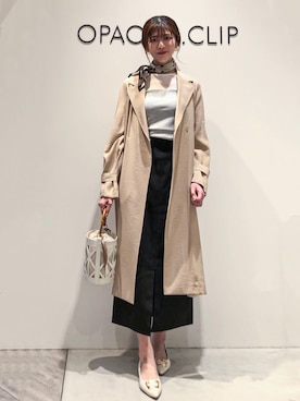 もんちゃんさん(レディース・167cm)の春コーディネート