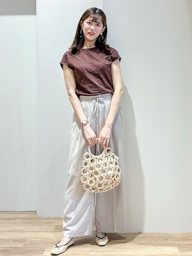 もんちゃんさん(レディース・167cm)の夏コーディネート
