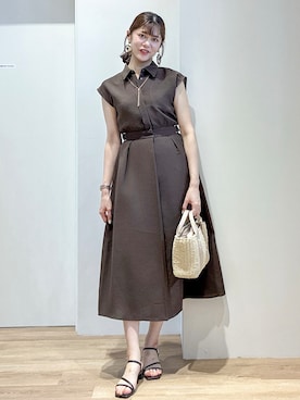 もんちゃんさん（レディース・167cm）の夏コーディネート