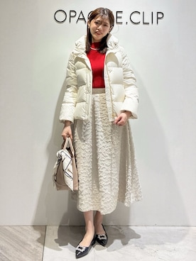 もんちゃんさん(レディース・167cm)の冬コーディネート
