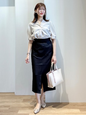 もんちゃんさん（レディース・167cm）の春コーディネート