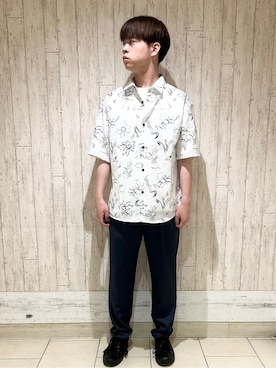 ASAさん(メンズ・174cm)の夏コーディネート