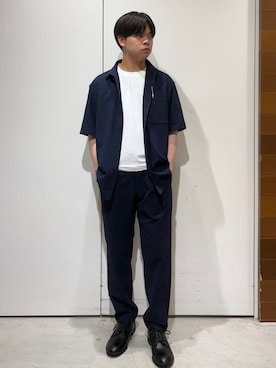 ASAさん(メンズ・173cm)の夏コーディネート