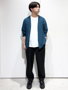 ASAさん(メンズ・173cm)の秋コーディネート