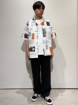 ASAさん(メンズ・173cm)の夏コーディネート