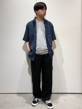 ASAさん（メンズ・173cm）の夏コーディネート