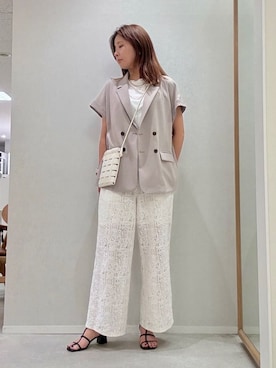 hitomiさん（レディース・162cm）の夏コーディネート