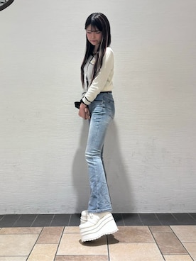 SACHAさん（レディース・163cm）の冬コーディネート