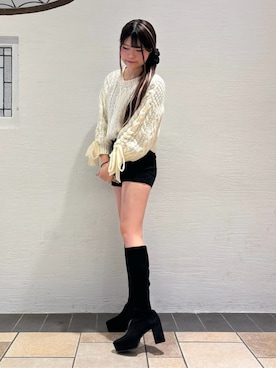 SACHAさん(レディース・163cm)の冬コーディネート