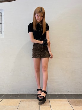 SACHAさん(レディース・163cm)の夏コーディネート