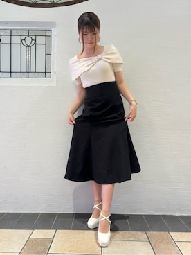 「ESPERANZA（エスペランサ）のアイテム」を使った、SACHAさん（レディース・163cm）の夏コーディネート