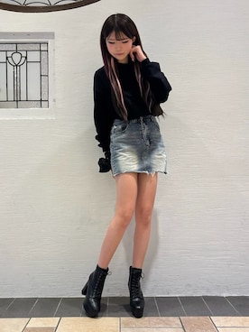 SACHAさん（レディース・163cm）の冬コーディネート