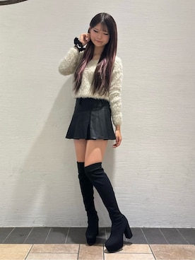 SACHAさん(レディース・163cm)の秋コーディネート