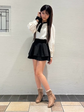 SACHAさん(レディース・163cm)の秋コーディネート