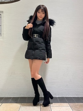 SACHAさん(レディース・163cm)の冬コーディネート