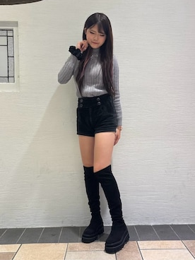 SACHAさん(レディース・163cm)の秋コーディネート