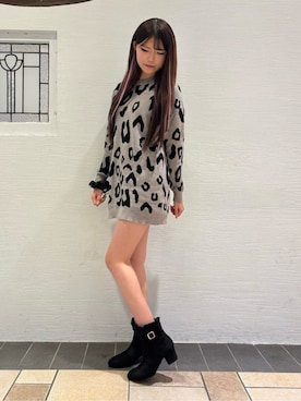 SACHAさん(レディース・163cm)の冬コーディネート