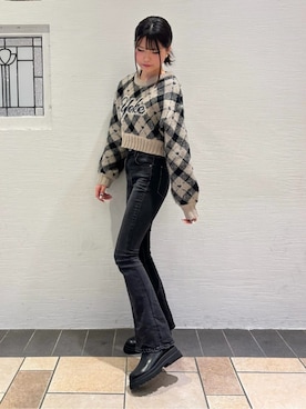 SACHAさん(レディース・163cm)の冬コーディネート