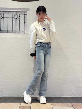 SACHAさん(レディース・163cm)の冬コーディネート