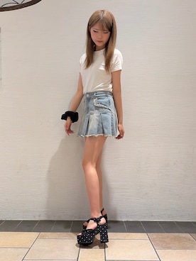 SACHAさん(レディース・163cm)の夏コーディネート
