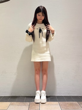 「ESPERANZA（エスペランサ）のアイテム」を使った、SACHAさん（レディース・163cm）の春コーディネート