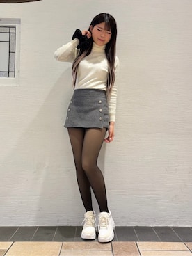 「ESPERANZA（エスペランサ）のアイテム」を使った、SACHAさん（レディース・163cm）の春コーディネート