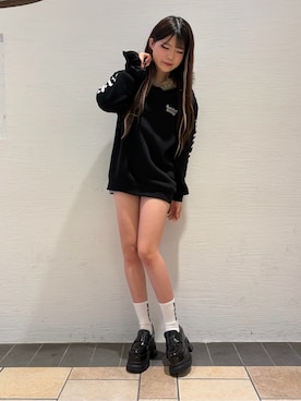 「ESPERANZA（エスペランサ）のアイテム」を使った、SACHAさん（レディース・163cm）の春コーディネート