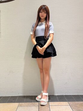 SACHAさん(レディース・163cm)の夏コーディネート