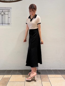 SACHAさん（レディース・163cm）の夏コーディネート