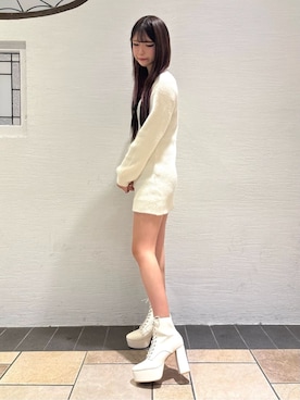 SACHAさん（レディース・163cm）の冬コーディネート