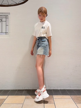SACHAさん(レディース・163cm)の夏コーディネート