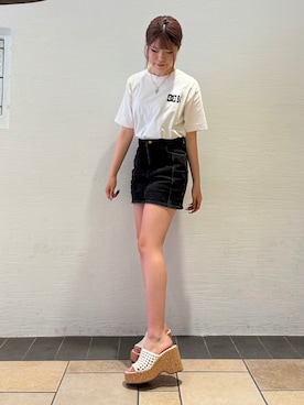 SACHAさん(レディース・163cm)の夏コーディネート
