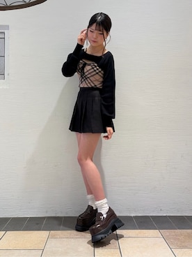 「ESPERANZA（エスペランサ）のアイテム」を使った、SACHAさん（レディース・163cm）の春コーディネート