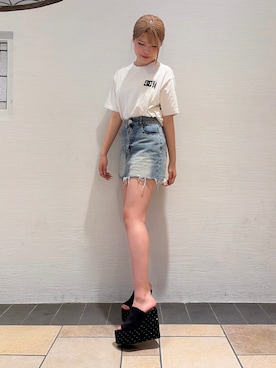 SACHAさん(レディース・163cm)の春コーディネート