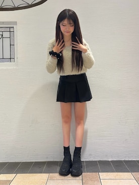 SACHAさん(レディース・163cm)の冬コーディネート