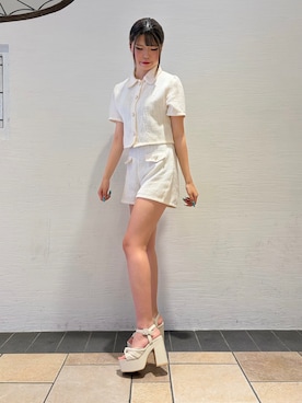 SACHAさん(レディース・164cm)の夏コーディネート