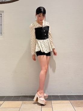 SACHAさん(レディース・163cm)の夏コーディネート